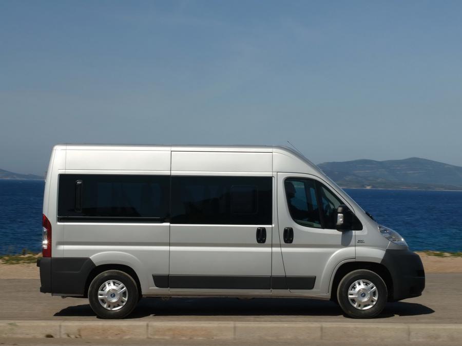  Fiat Ducato Panorama 2006 года  (фото 10 из 15)